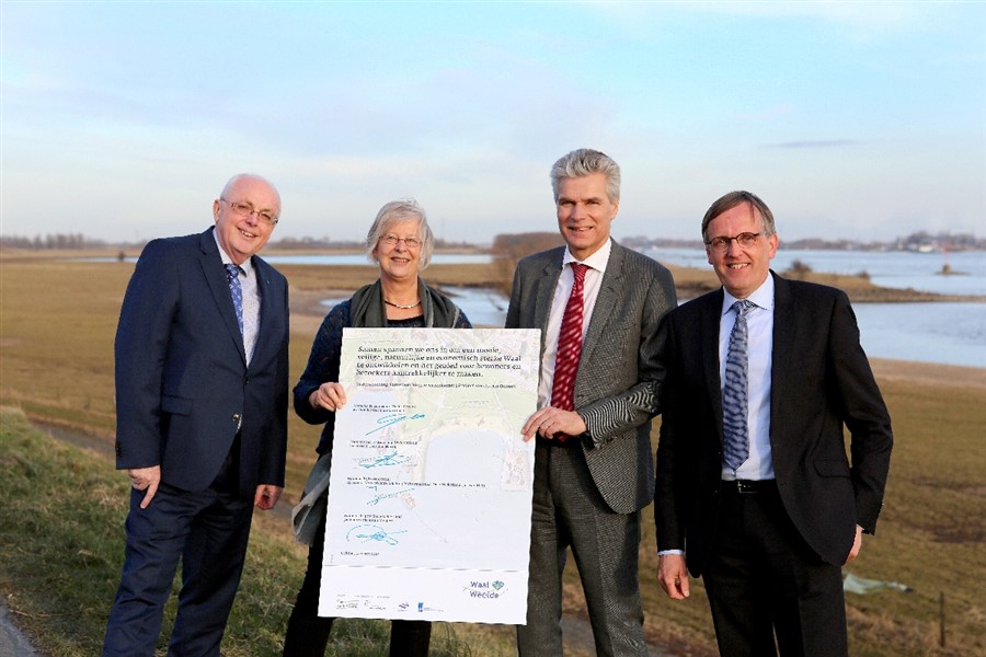 Bericht Ontwikkeling Oude Veerhaven bij Ochten stap verder bekijken